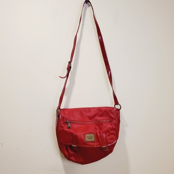Simply vera vera wrang Red crossbody bag - Picture 2 of 10